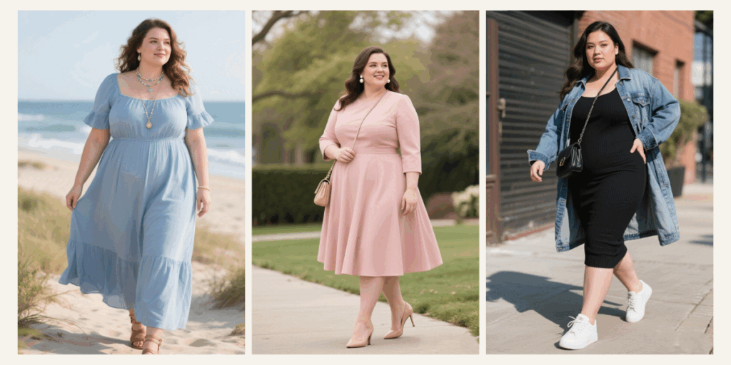 The Dress Code of Confidence: What Dress Style is Best for Plus-Size Women?