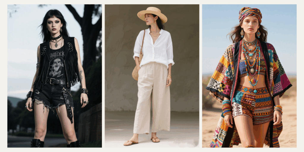 What Are the 5 Types of Bohemian? Discover Your Boho Style + Outfit Ideas