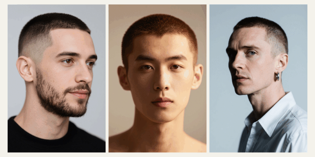The Buzz Cut Blueprint: What Face Shape Is Best for a Buzz Cut?