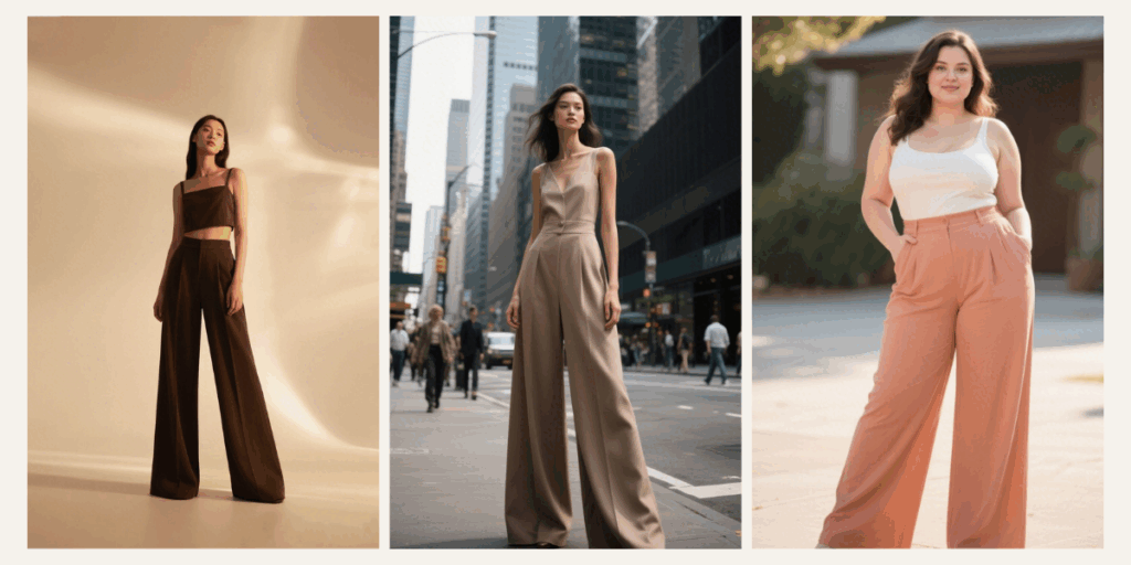 Do Wide Leg Pants Make You Look Slimmer? Here’s What Fashion Experts Say