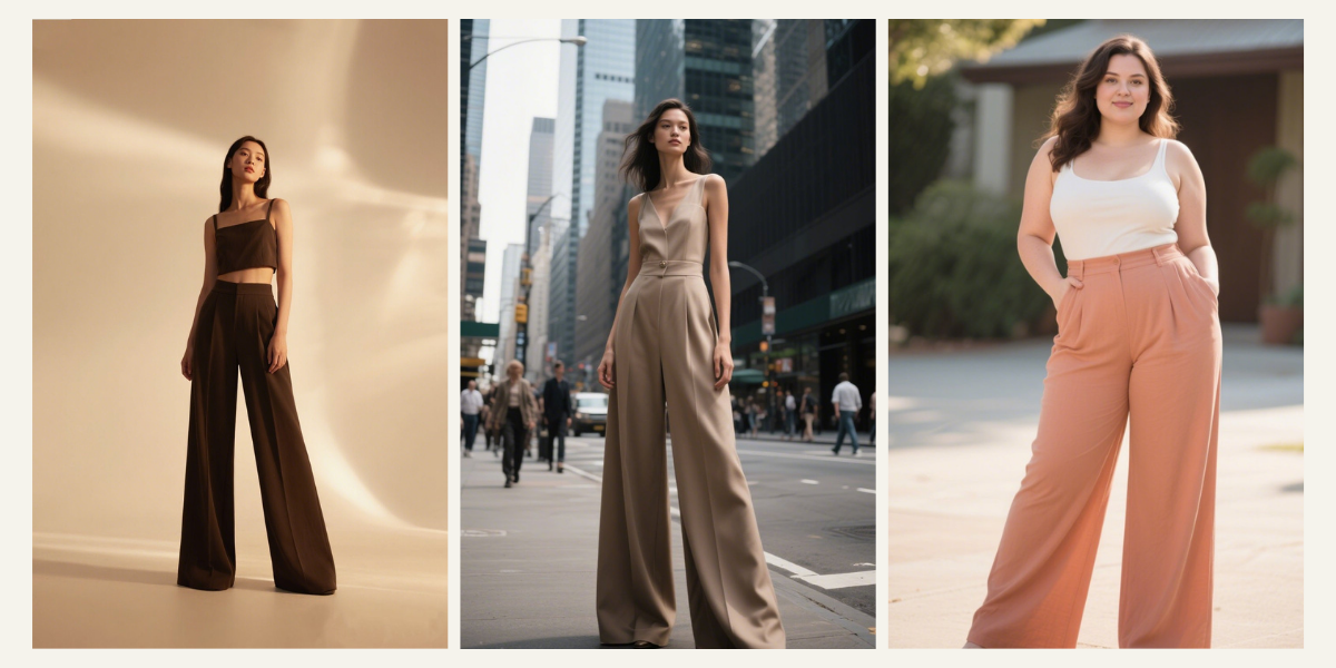 Do Wide Leg Pants Make You Look Slimmer? Here’s What Fashion Experts Say