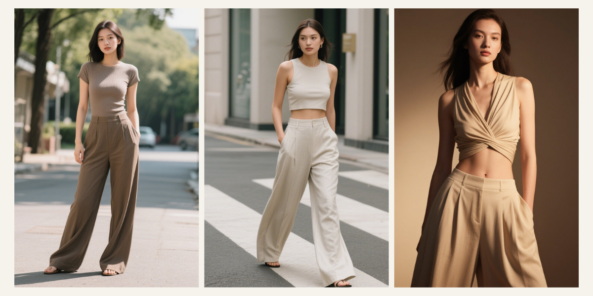 What Tops Go Well with Wide Leg Pants? A Complete Style Guide for Flattering Pairings