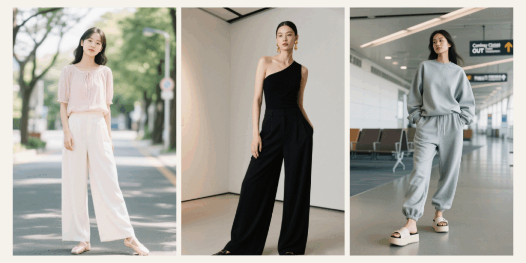 👖 Wide-Leg vs. Baggy Pants: What’s the Real Difference?