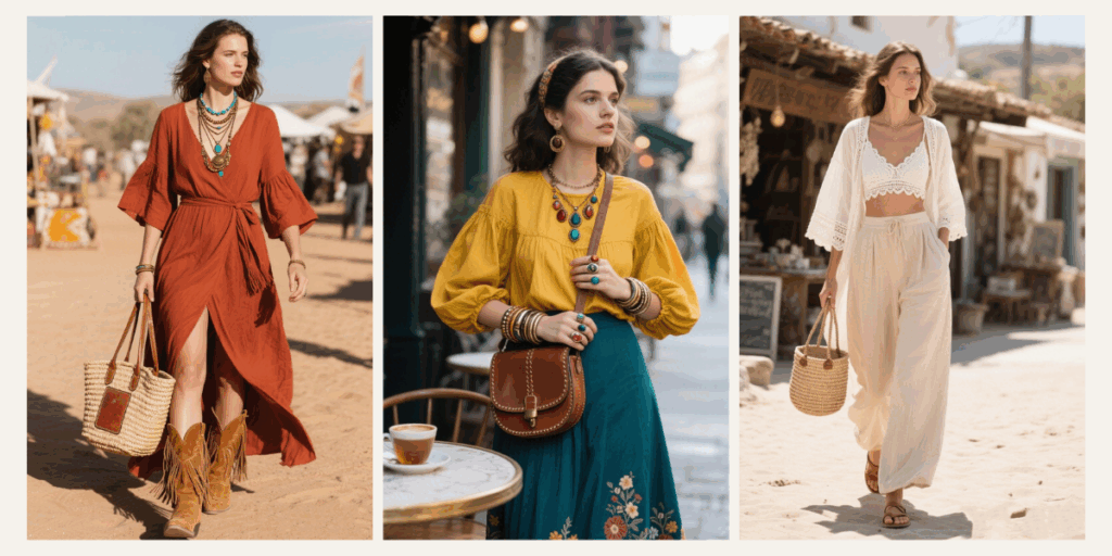 🎨 What Colors Go With Boho Style? Your Ultimate Bohemian Color Palette + Outfit Ideas