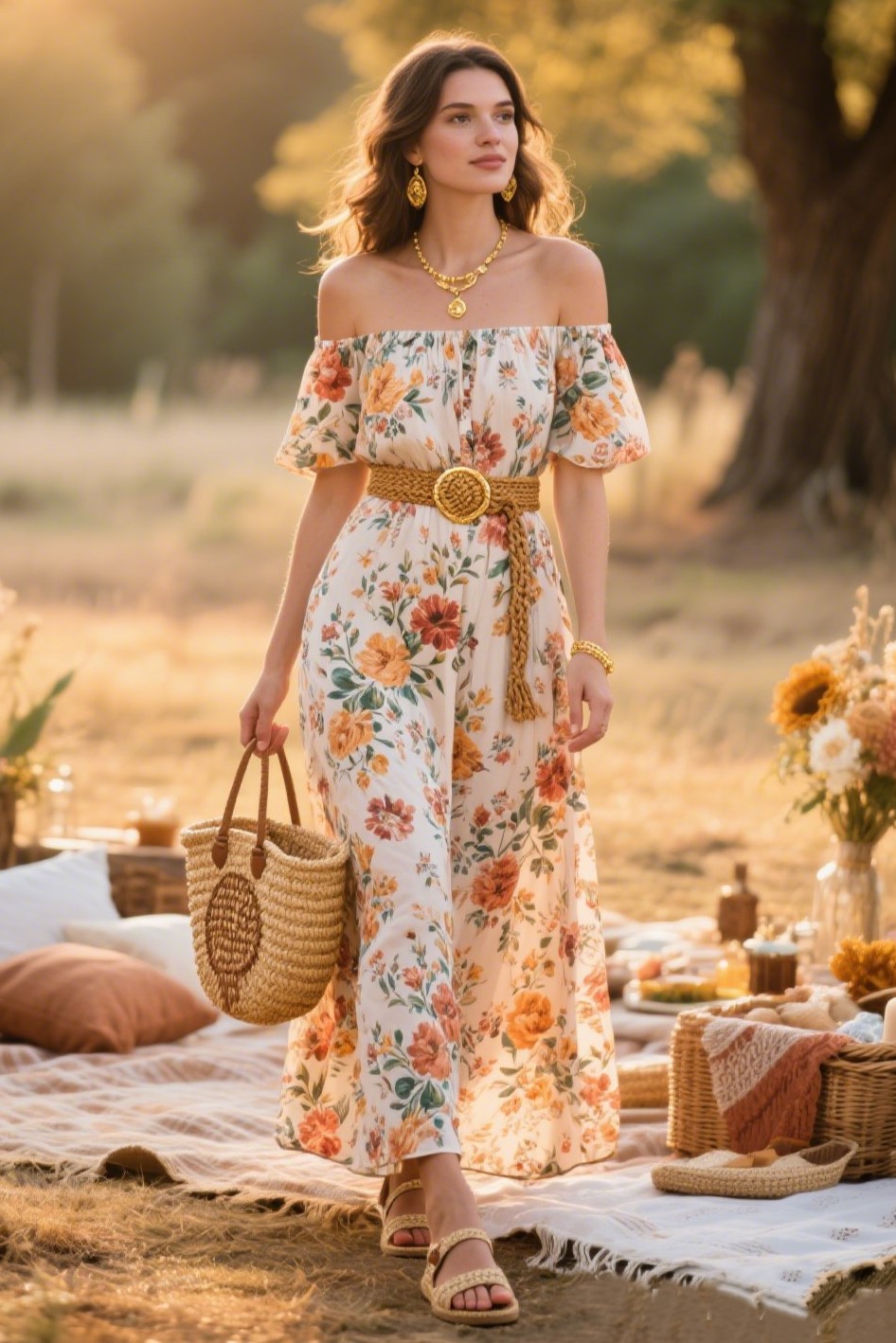 🌾 3. Rustic Romance