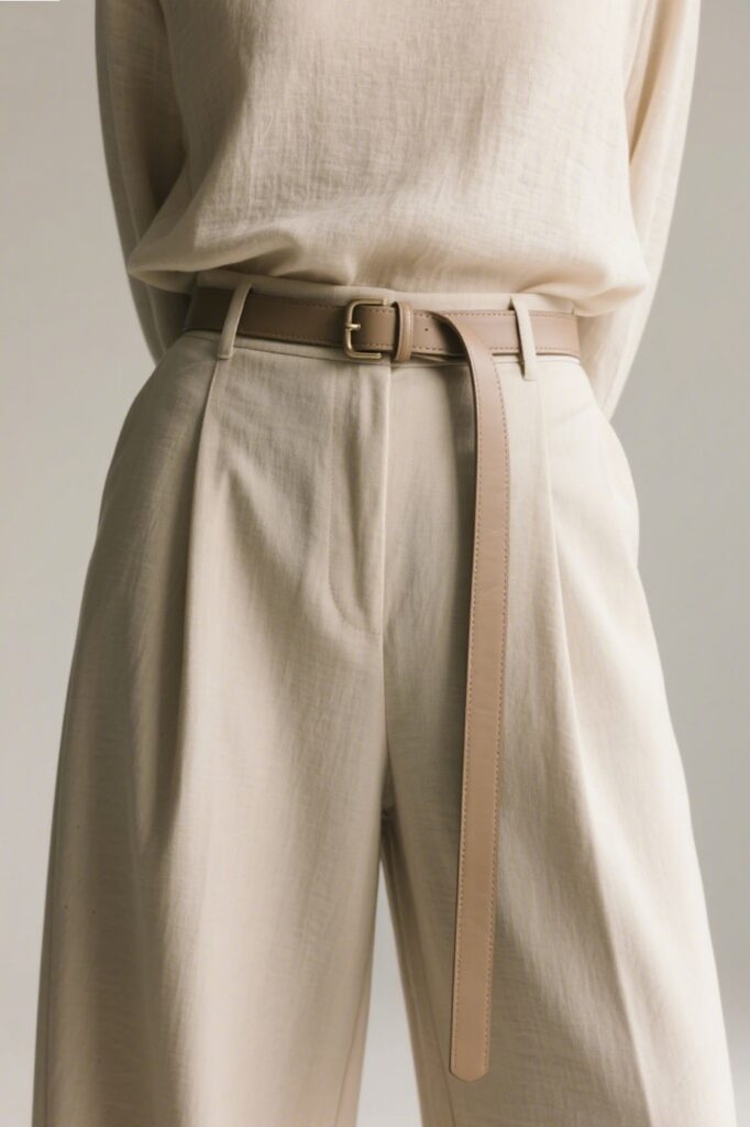 What to Wear with Wide Leg Pants