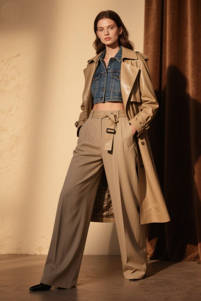 What to Wear with Wide Leg Pants