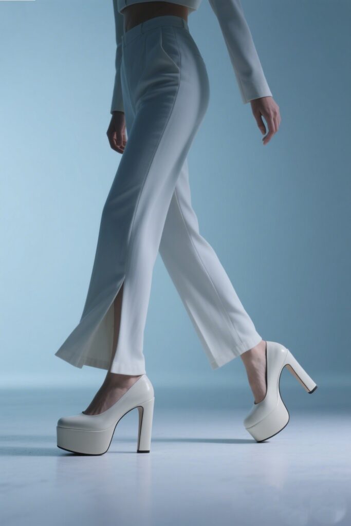 ✅ Wear Heels or Platform Shoes