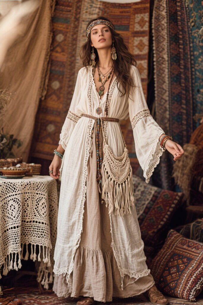 Key Features of Bohemian Style:
