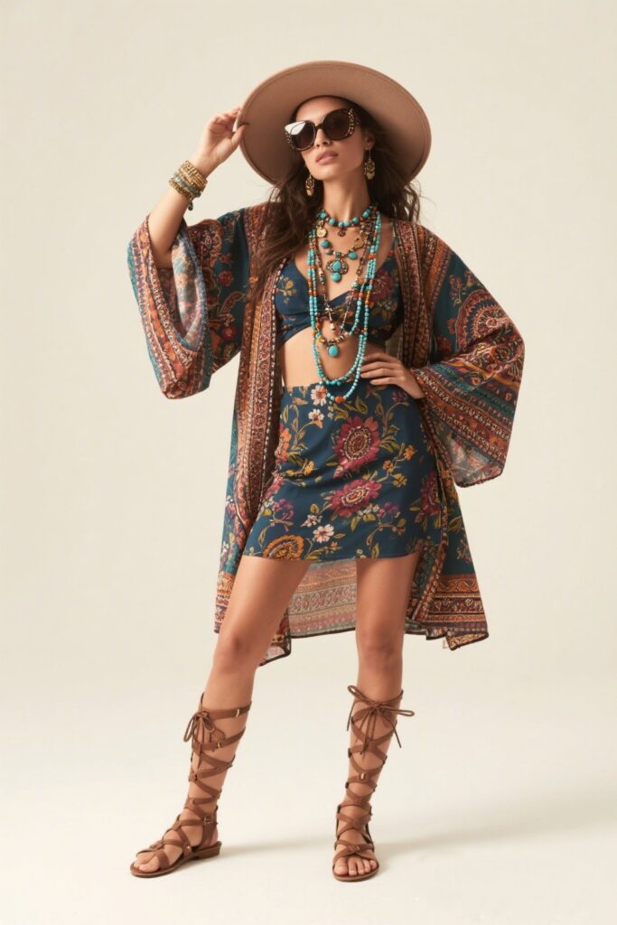 Key Features of Boho Style: