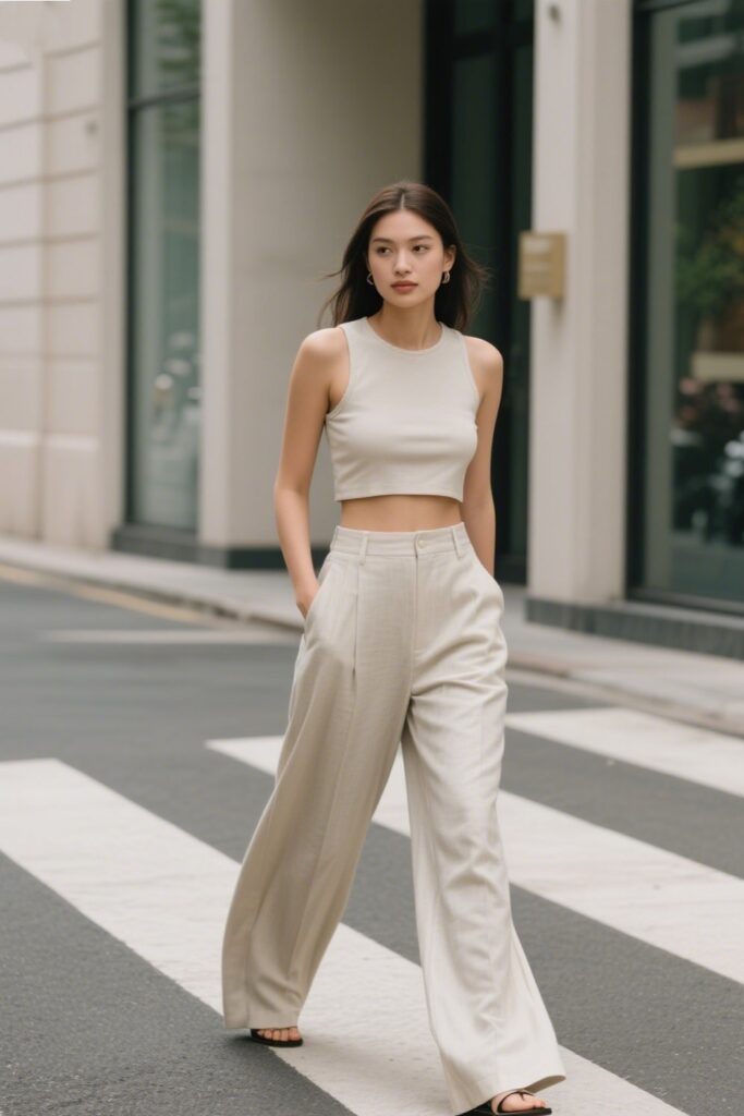 2. Crop Tops: The Trendy Favorite