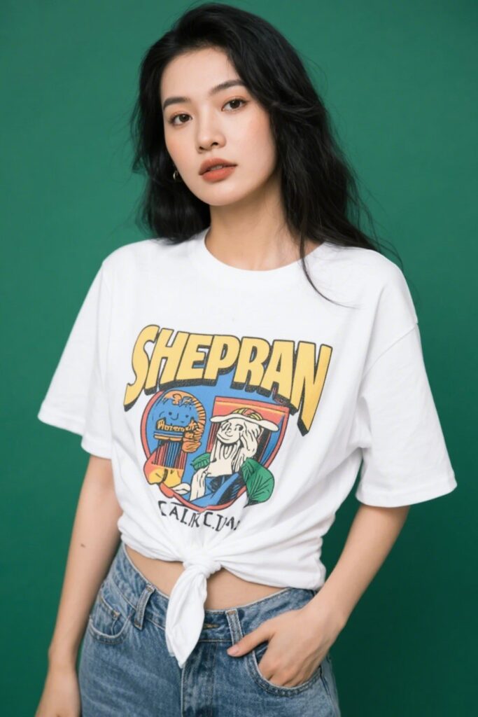 7. Graphic Tees: Laid-Back Cool