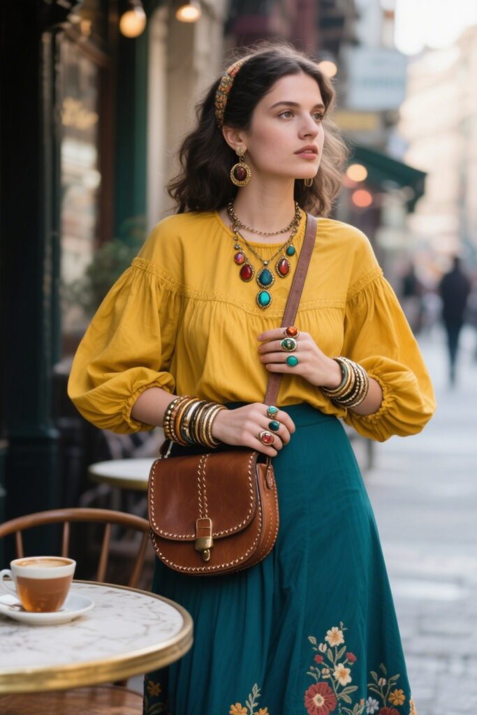 💎 3. Jewel Tones: For Rich, Cultural Flair