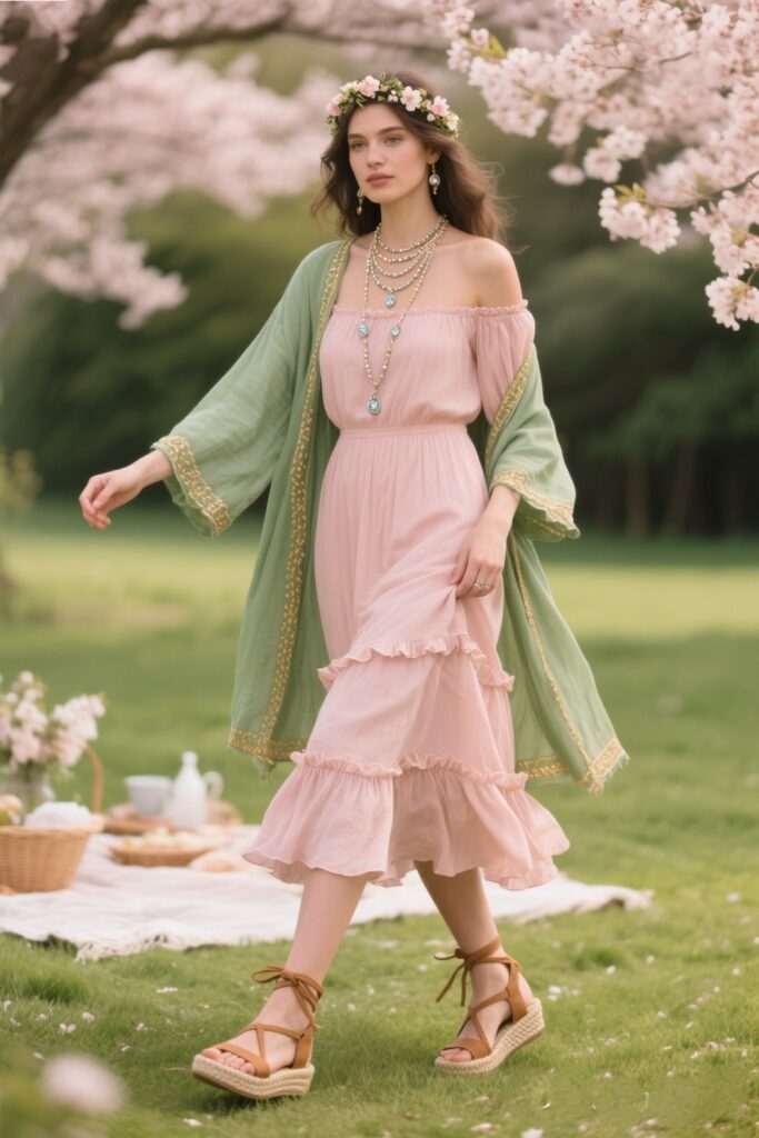 🌸 4. Soft Pastels: Dreamy and Romantic