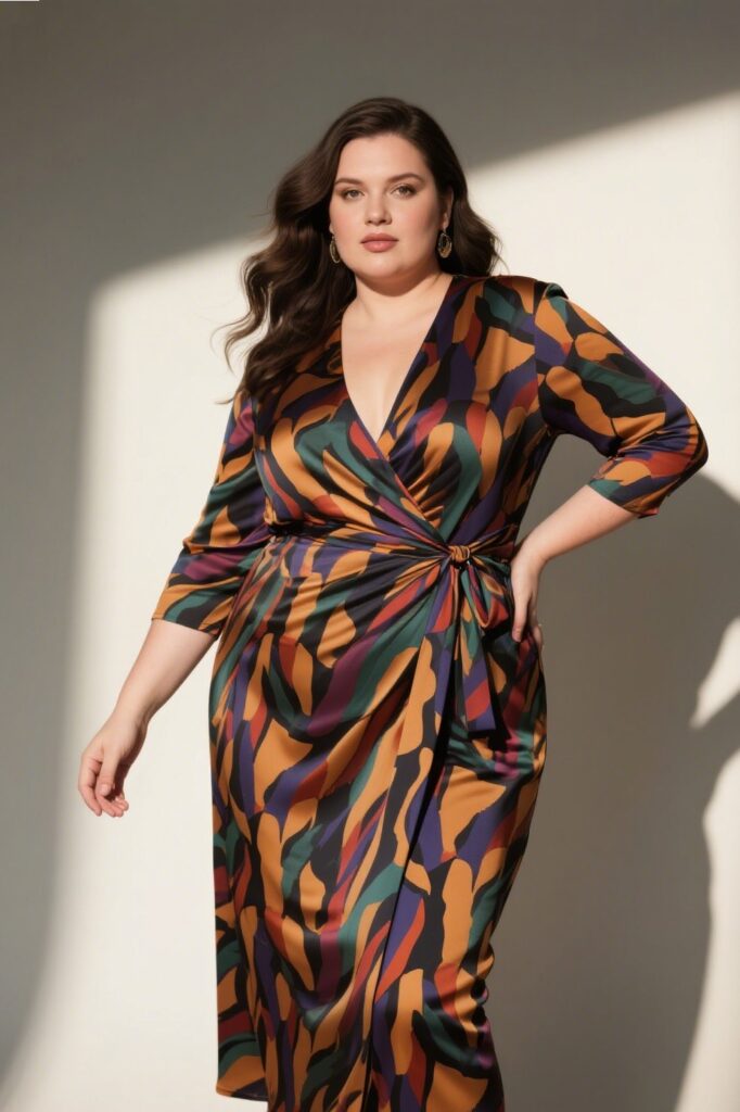 1. Wrap It Up: The Wrap Dress