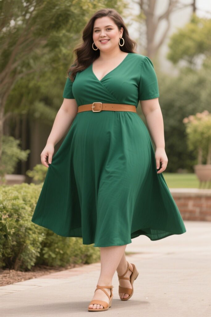 4. A-Line & Fit-and-Flare Magic
