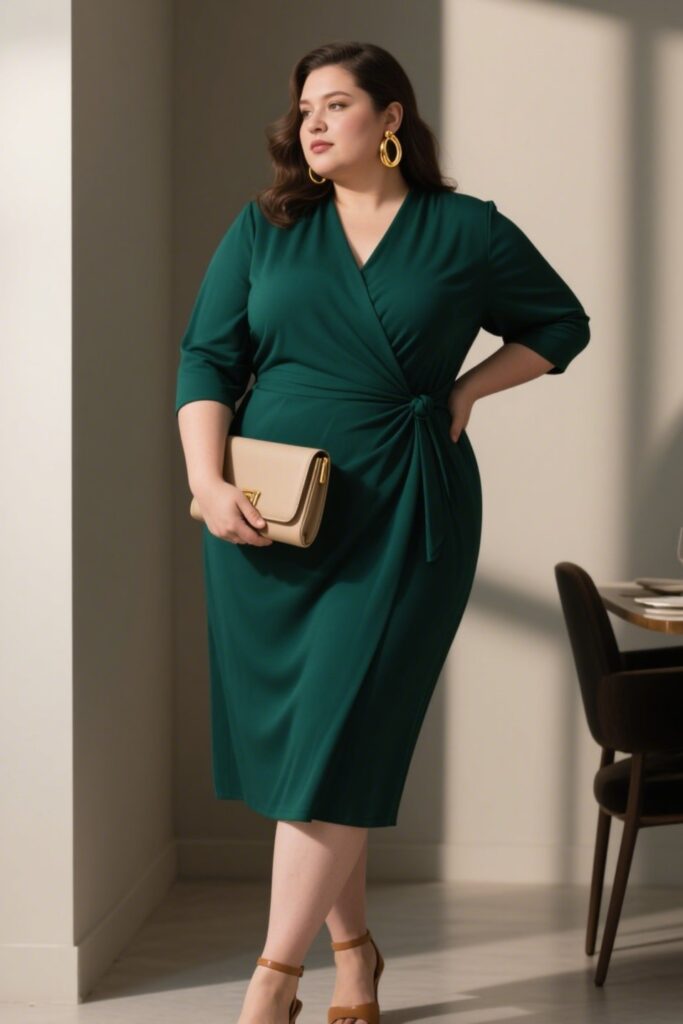 1. Wrap Dresses: Universally Flattering & Endlessly Feminine