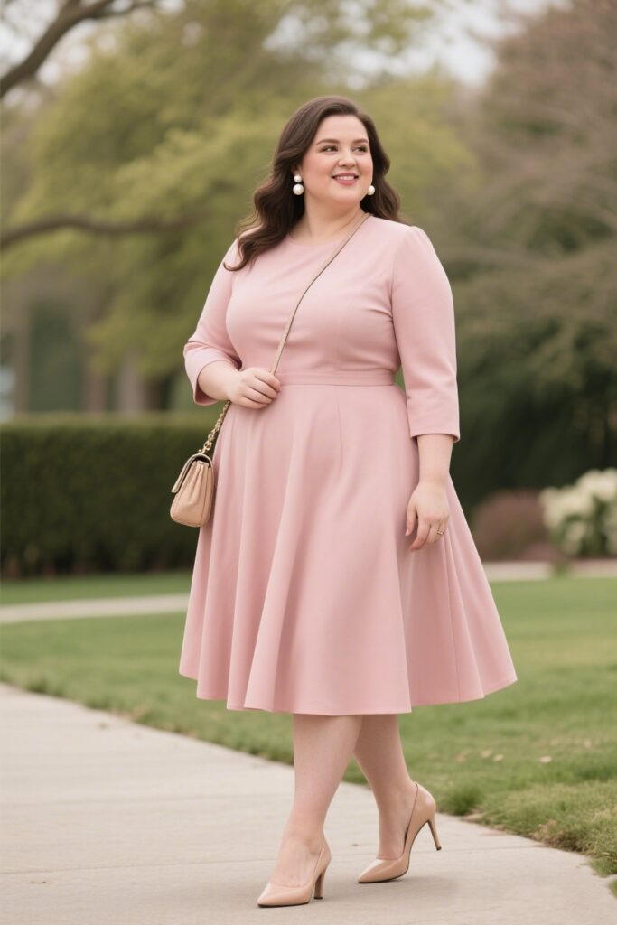 5. A-Line Dresses: Classic & Versatile