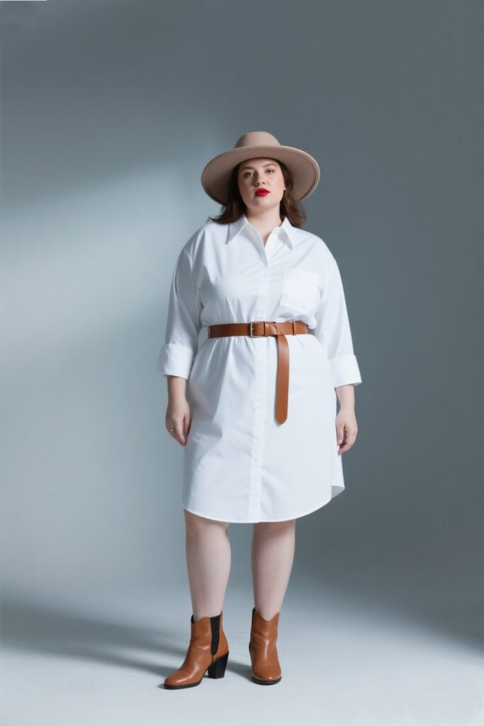 6. Shirt Dresses: Chic and Functional
