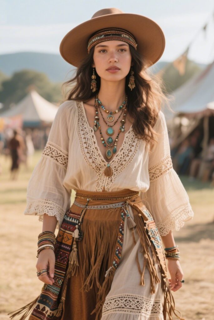 What Defines Boho Style?