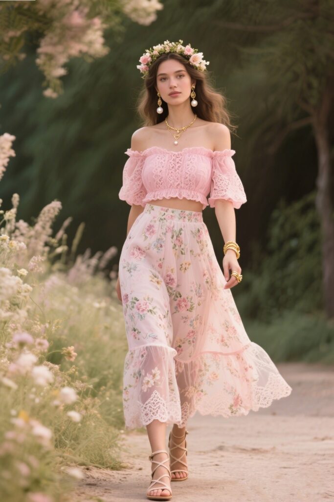🕊 2. The Romantic Bohemian
