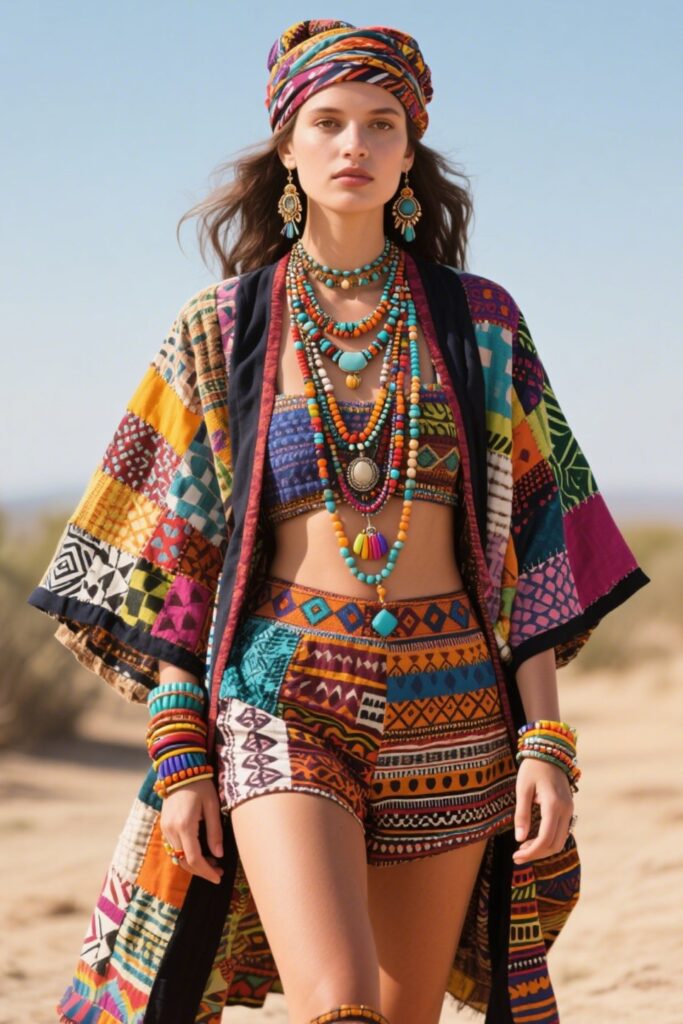🎨 4. The Eclectic Bohemian