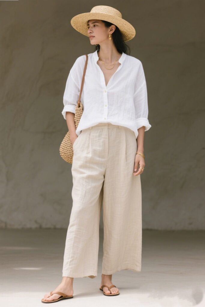 🌙 5. The Minimalist Bohemian
