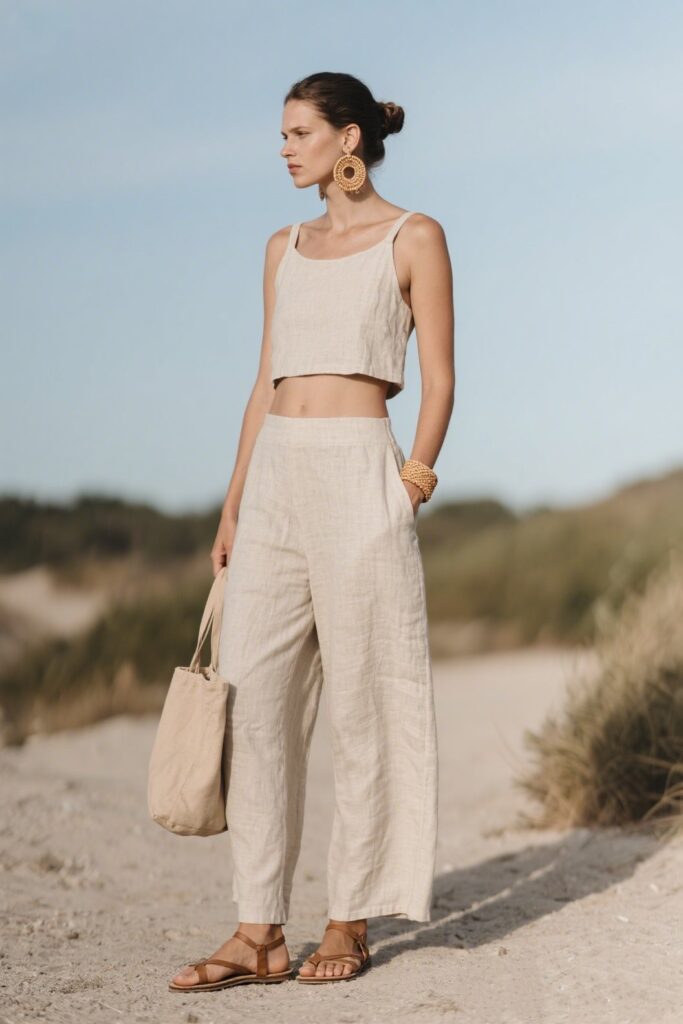 🌿 3. The “Scandi-Boho” Hybrid