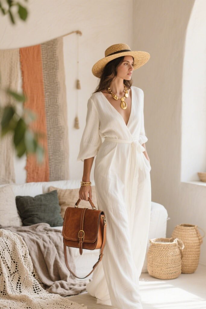 💡 Style Tips to Nail the Boho Luxe Look