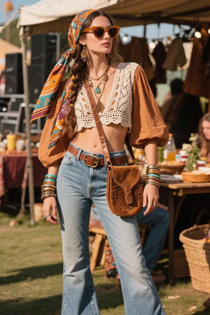 🌸 4. The “Festival Chic” Reimagined