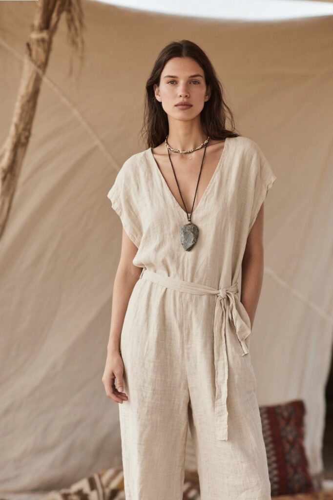 🌙 Boho Minimalist