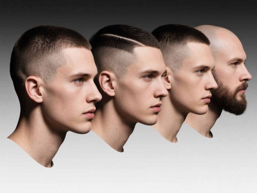 💈 Buzz Cut Variations You Should Know