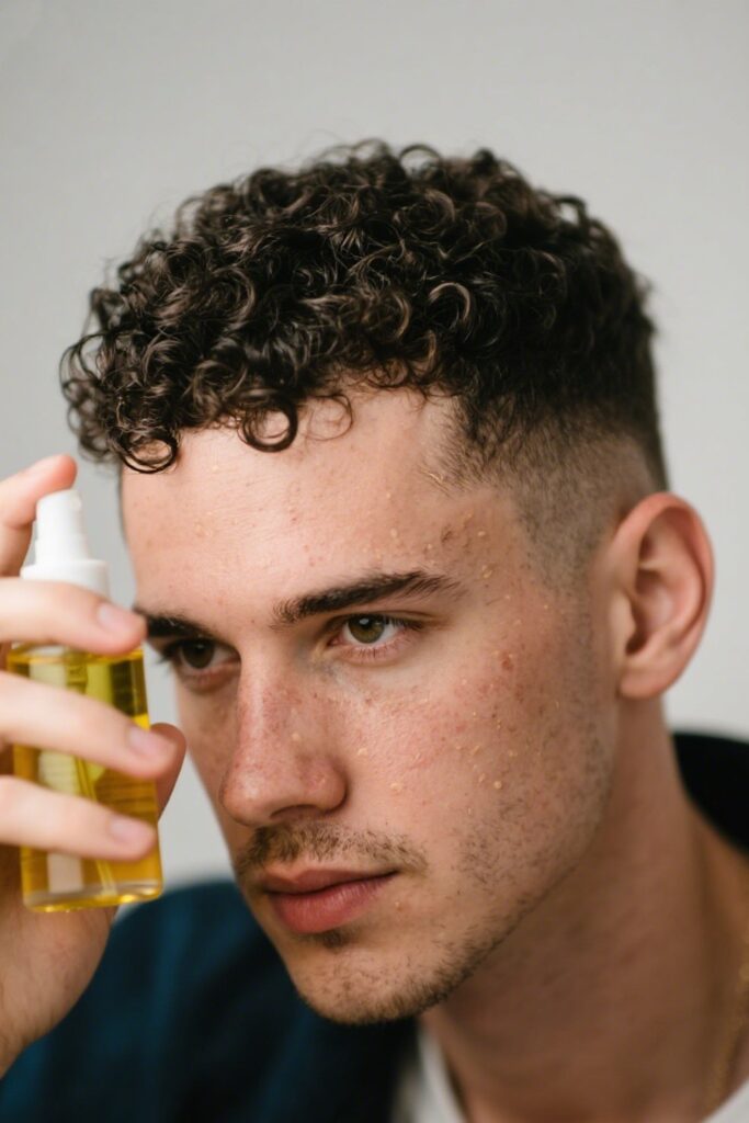 1. Keep the Scalp Moisturized