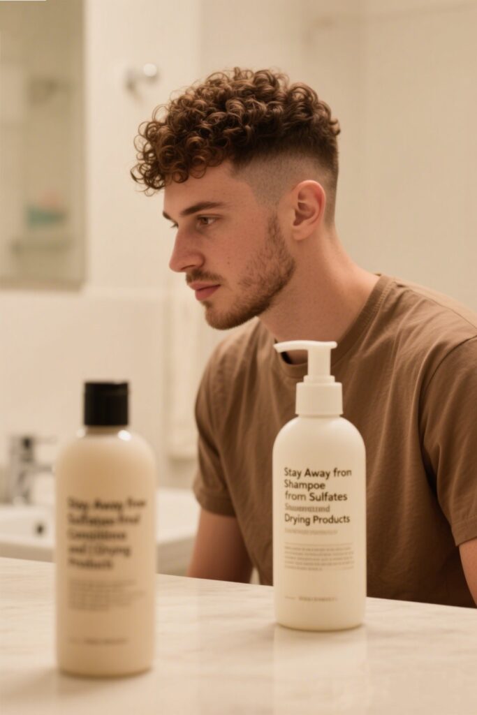 2. Stay Away from Sulfates and Drying Products