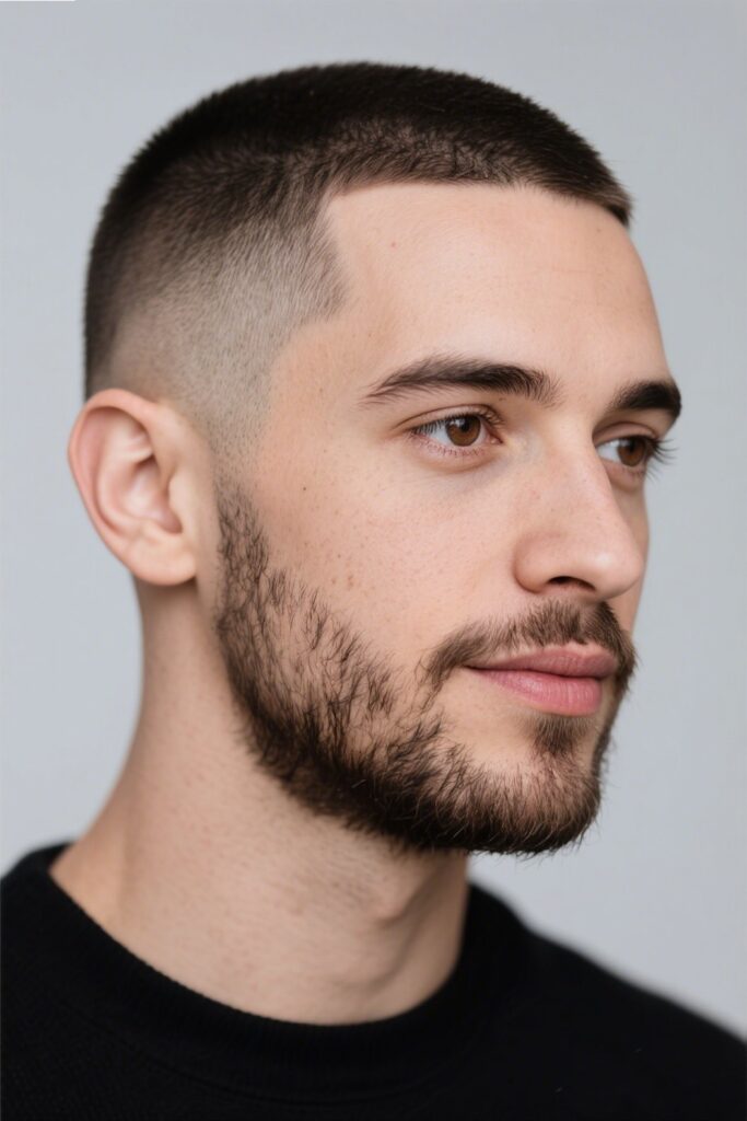 🟣 3. Round Face Shape: Build Structure with Style