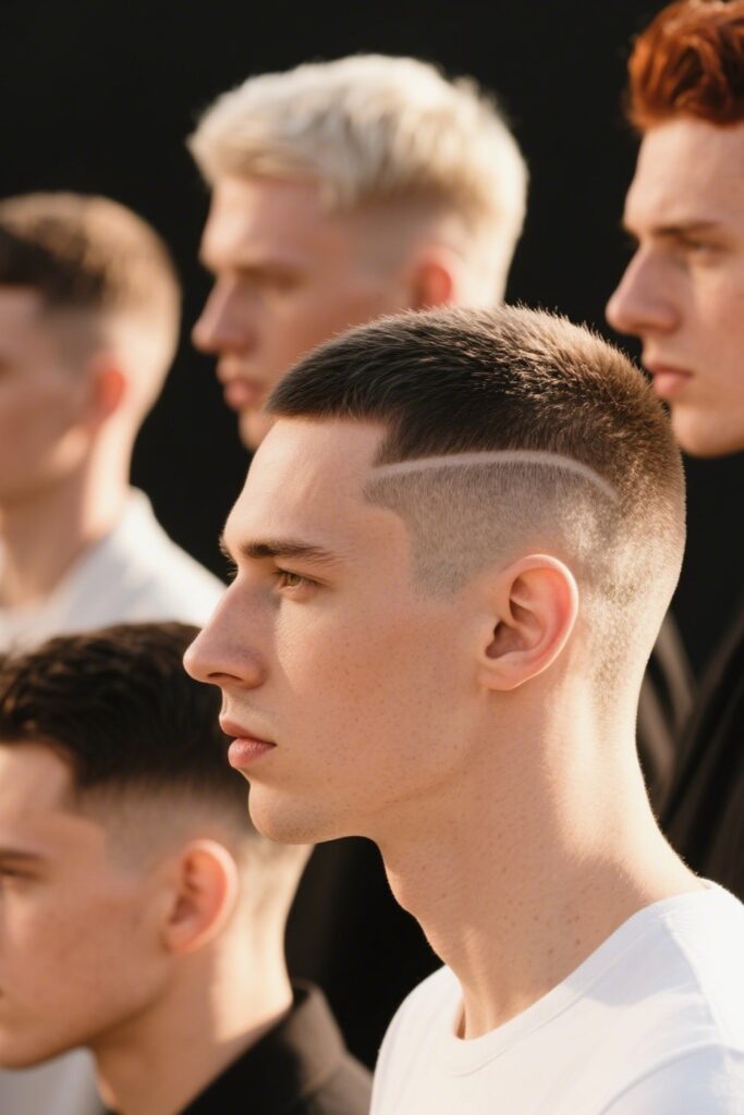 The Buzz Behind the Buzz Cut