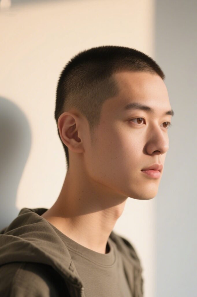 Why the Buzz Cut is Buzzing Again