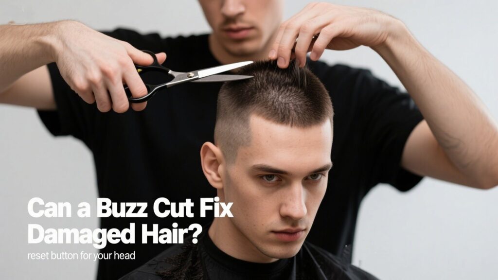 Can a Buzz Cut Fix Damaged Hair? The Clean Slate Every Guy Needs to Consider