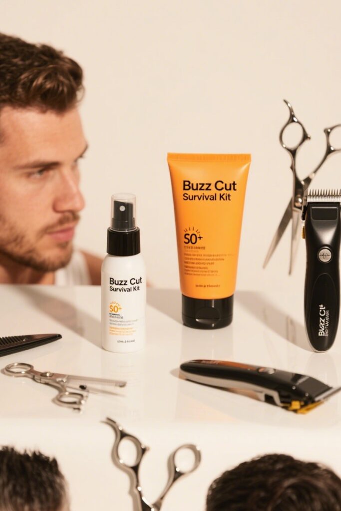 🔧 Buzz Cut Survival Kit