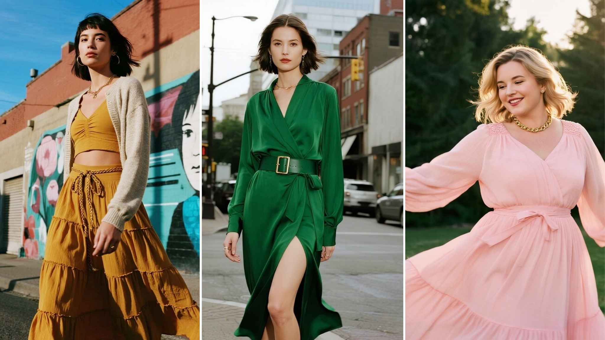 What Body Shape Suits Maxi Dresses?