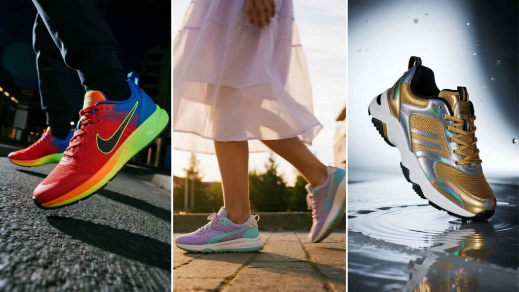 What Color Sneakers Are in Style 2025