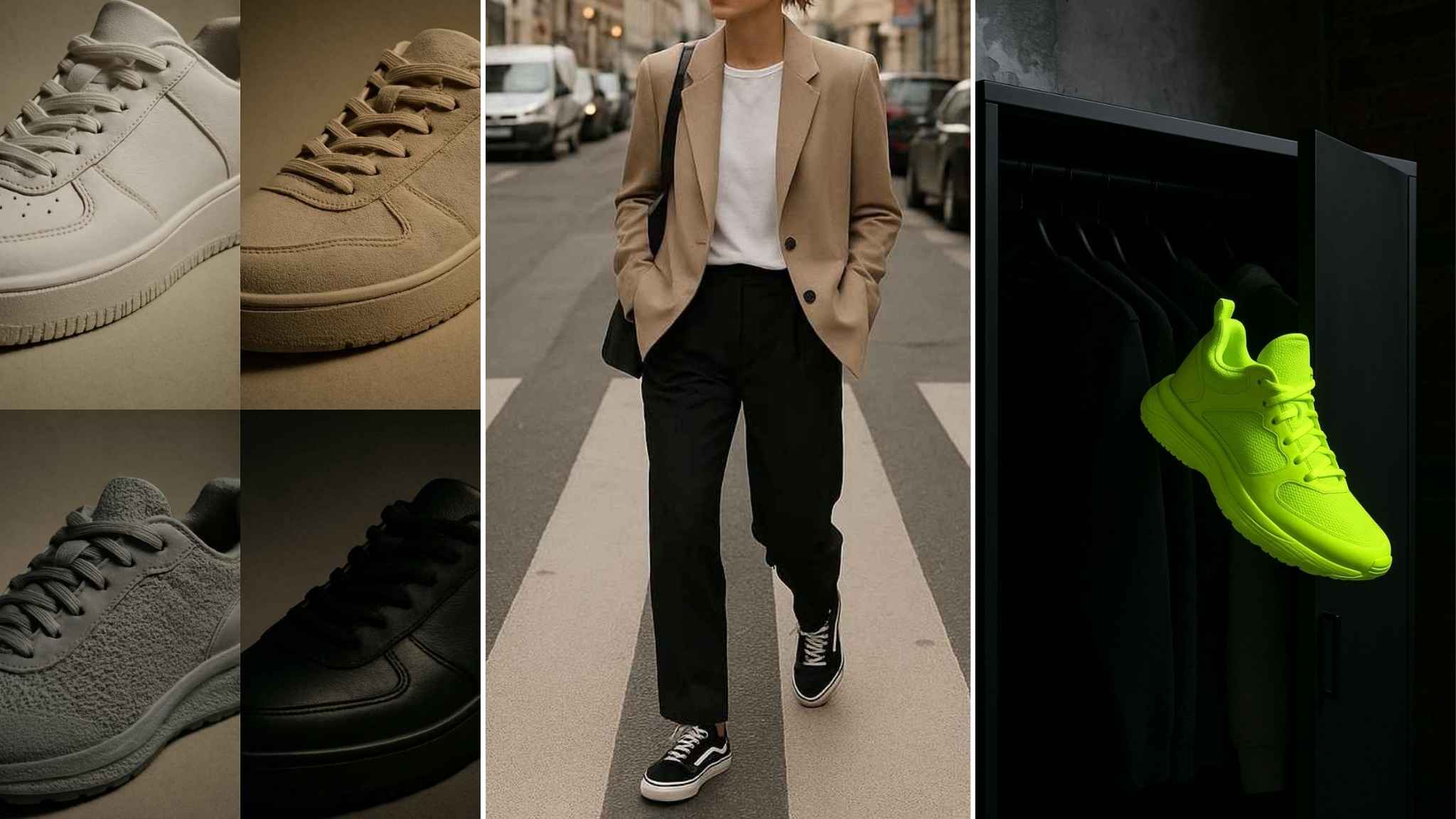 What Color Sneakers Go With Everything?