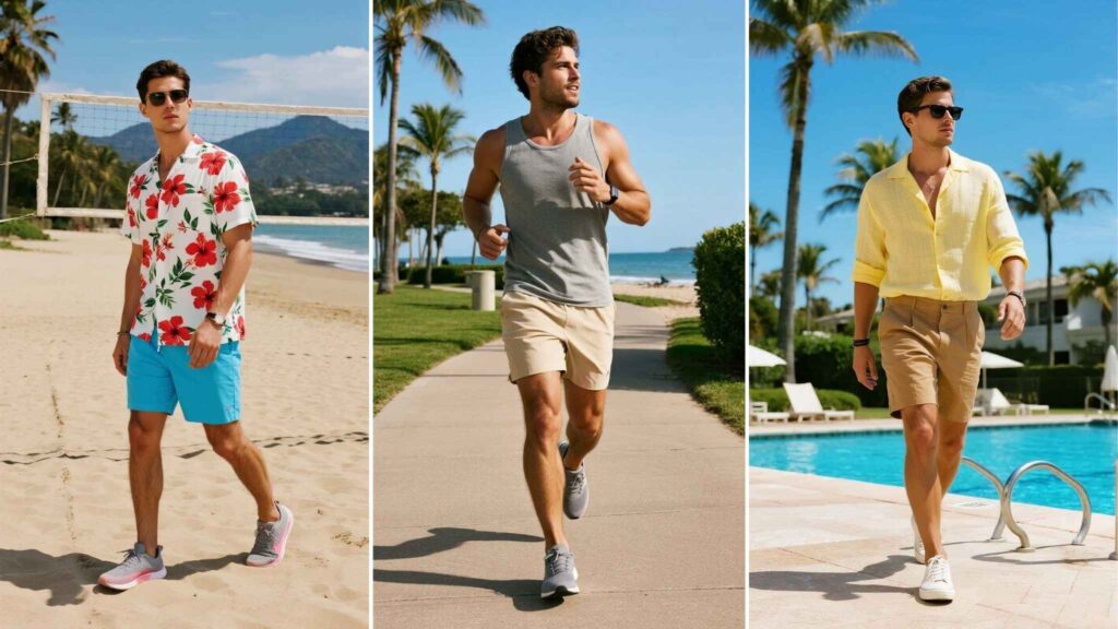 10 Tropical Outfits Every Vacation‑Bound Guy Should Know