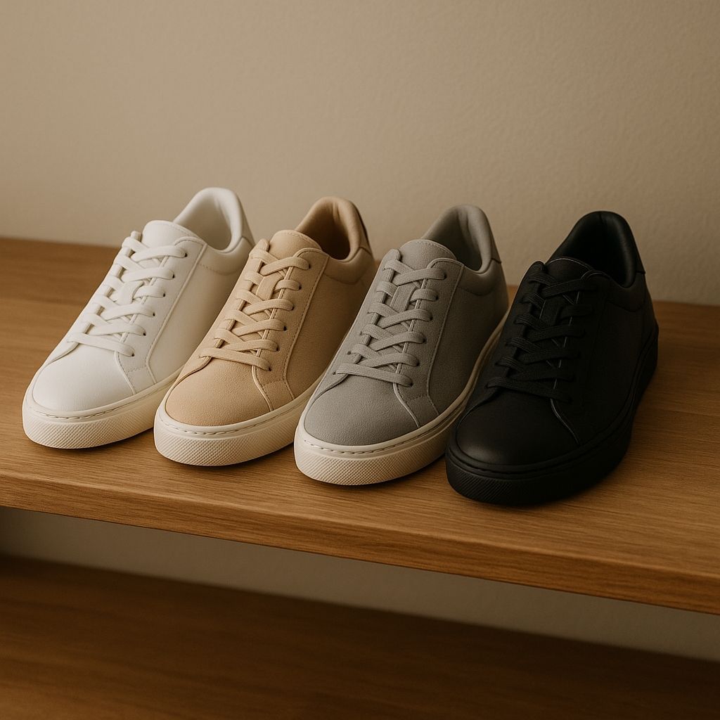 Why Neutral Sneakers Are Wardrobe MVPs