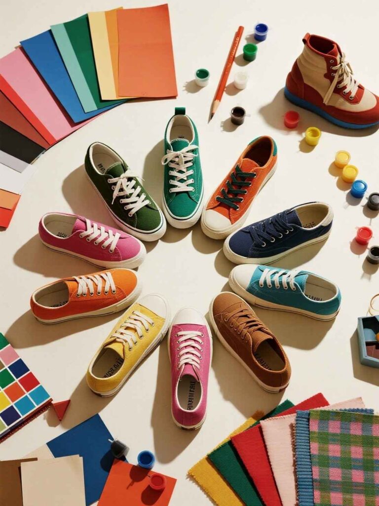 Understand the Color Wheel: Sneaker Styling Basics