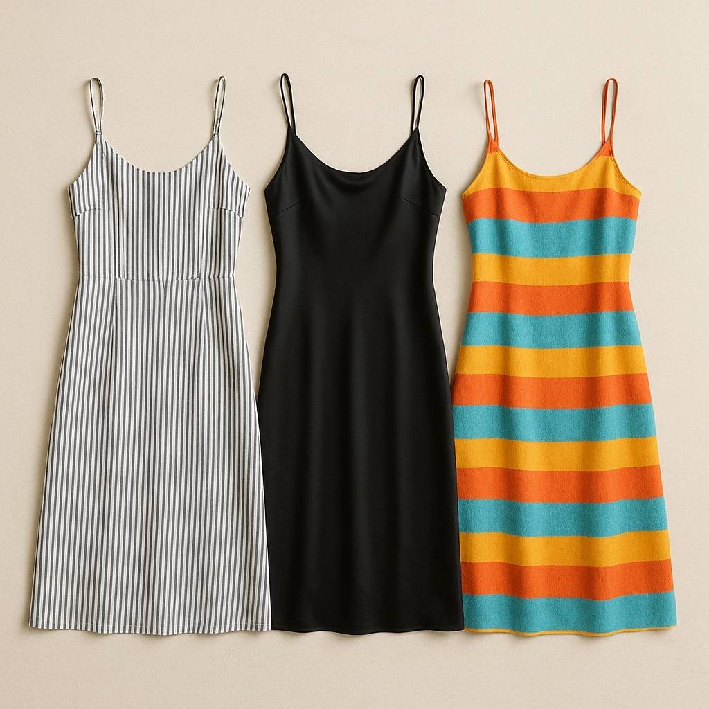 What Makes a Dress Slimming?