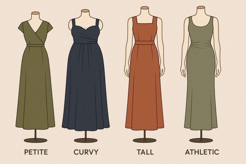 Choosing the Right Maxi Dress for Your Body Shape
