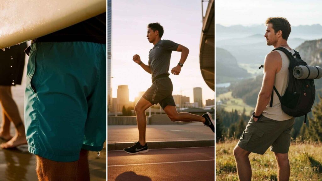 What Are Nylon Shorts Used For?