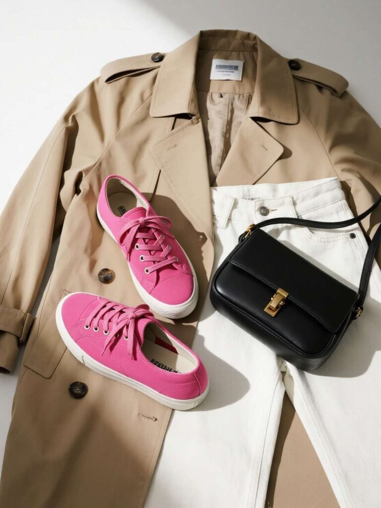 Pair with Neutrals for a Balanced Look