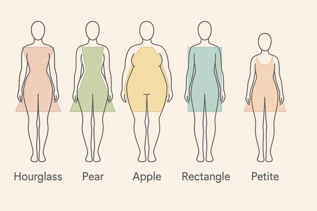 Body Types That Shine in A-Line Dresses